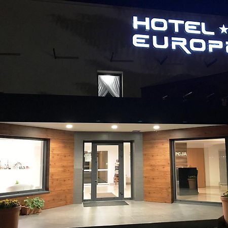 Hotel Europa Elbląg Eksteriør billede