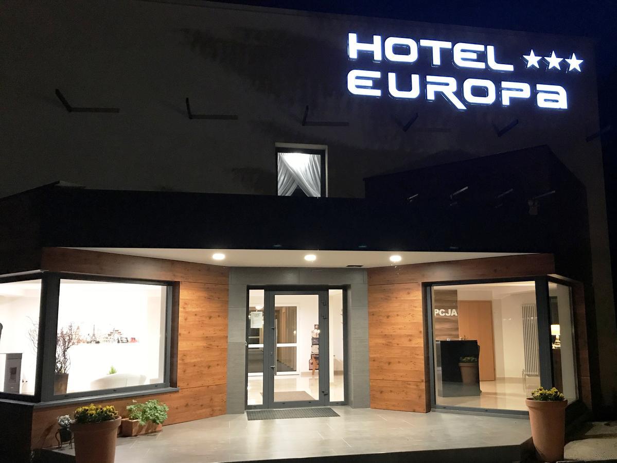 Hotel Europa Elbląg Eksteriør billede